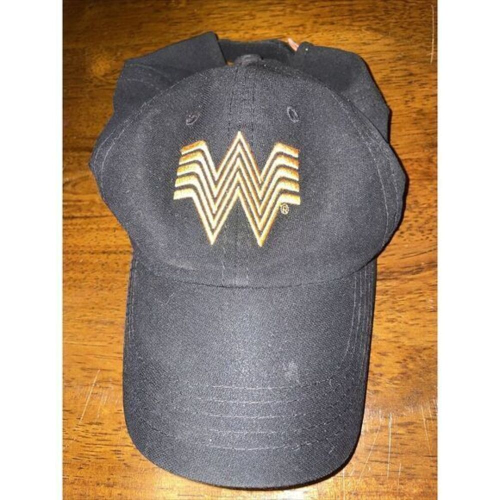 Whataburger‎ Black/Orange Adjustable Hat